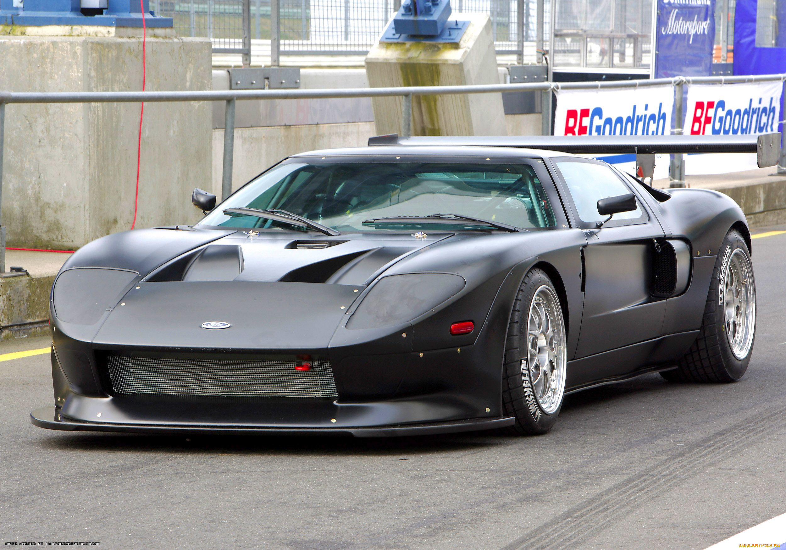 FIA gt3 Ford gt